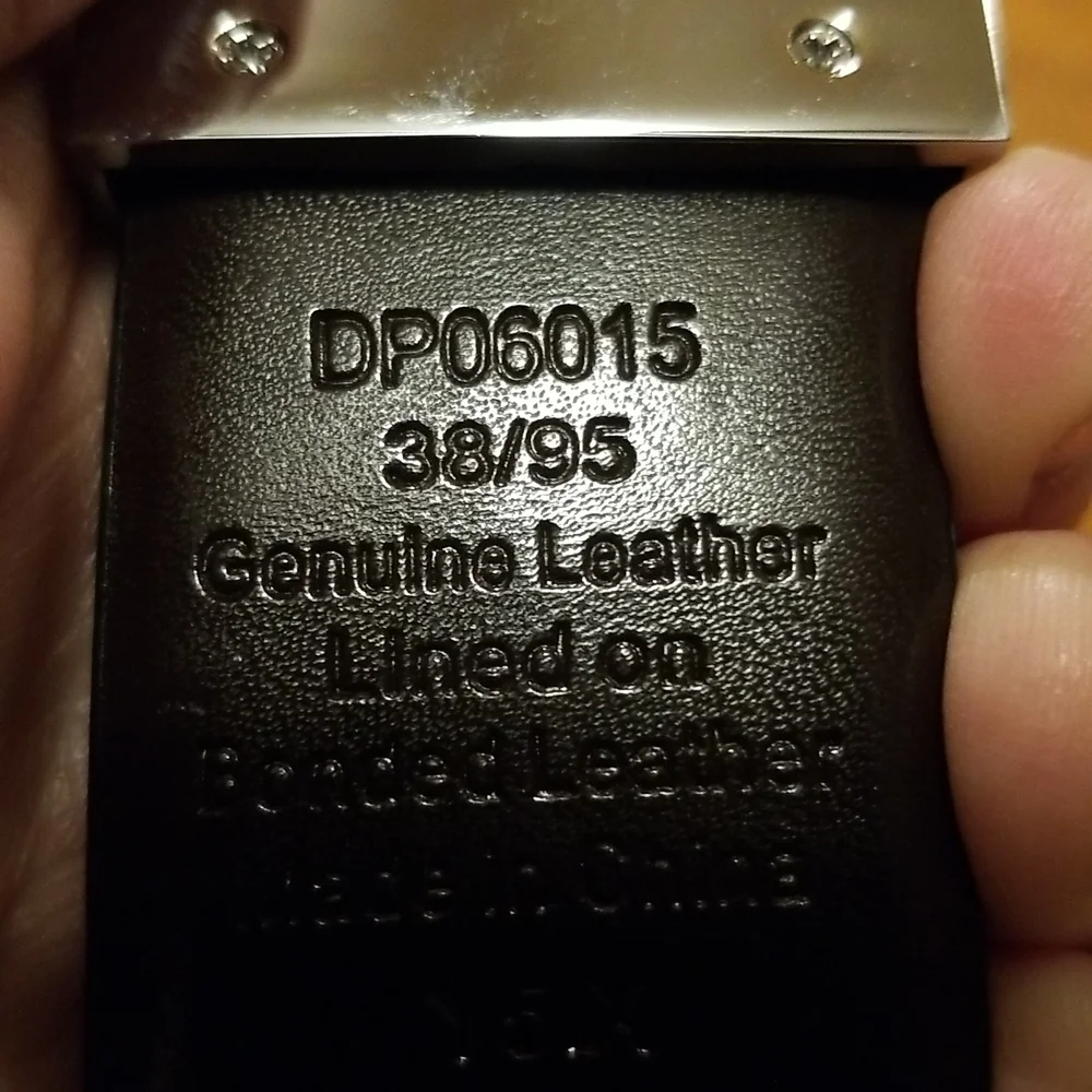 Perry Ellis belt, size 38, unisex